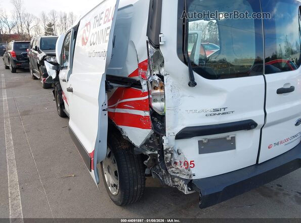 NM0LS7S2XP1551780 2023 FORD TRANSIT CONNECT White Widok z przodu