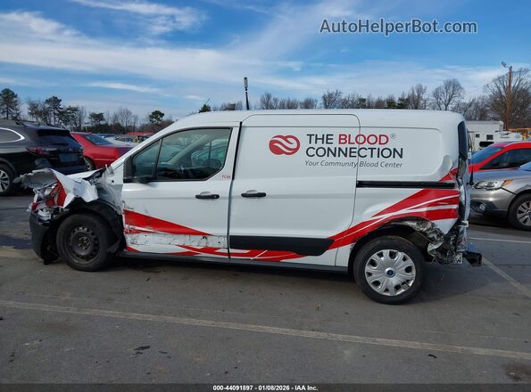 NM0LS7S2XP1551780 2023 FORD TRANSIT CONNECT White Widok wnętrza 360 stopni