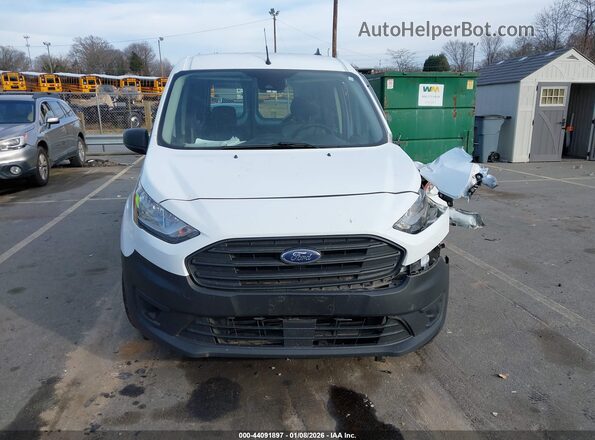 NM0LS7S2XP1551780 2023 FORD TRANSIT CONNECT White Widok zestawu wskaźników