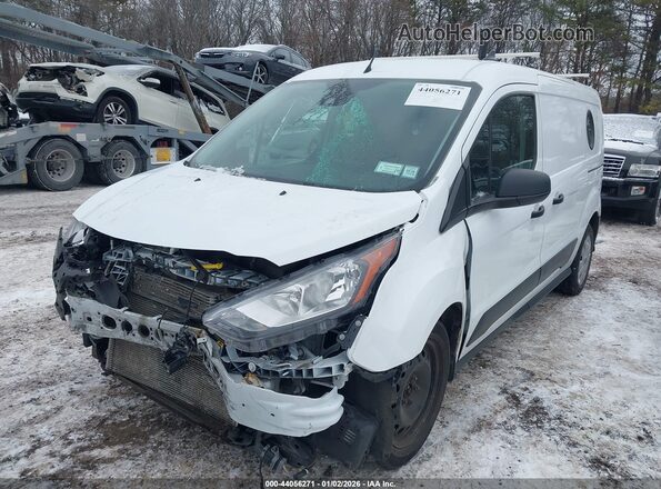NM0LS7S79N1542321 2022 FORD TRANSIT CONNECT Белый Передняя левая четверть