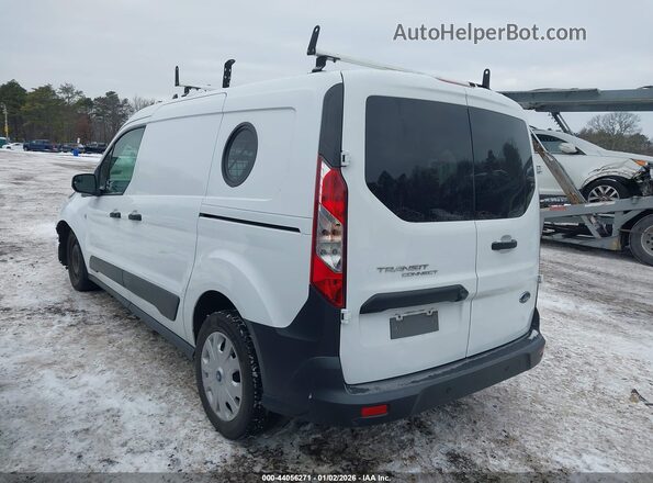 NM0LS7S79N1542321 2022 FORD TRANSIT CONNECT Белый Задняя левая четверть