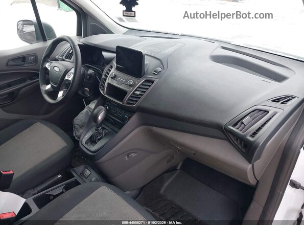 NM0LS7S79N1542321 2022 FORD TRANSIT CONNECT Белый Вид салона спереди
