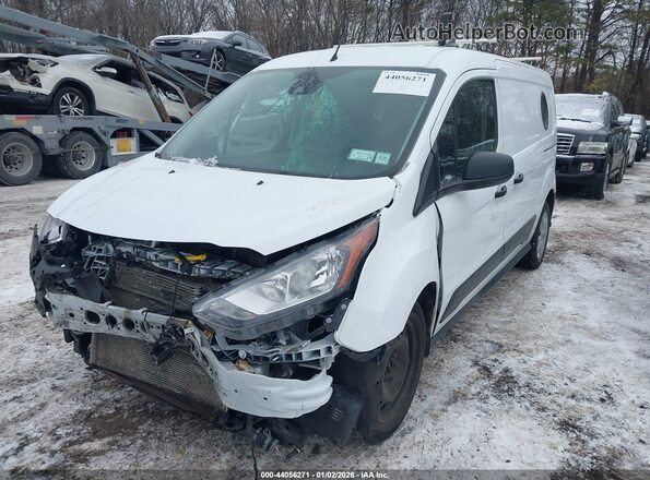 NM0LS7S79N1542321 2022 FORD TRANSIT CONNECT Белый Вид спереди
