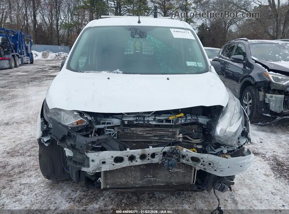 NM0LS7S79N1542321 2022 FORD TRANSIT CONNECT Белый Вид щитка приборов
