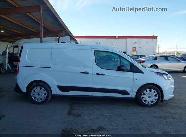 NM0LS7T20N1517889 2022 FORD TRANSIT CONNECT White Vista interior de 360 grados