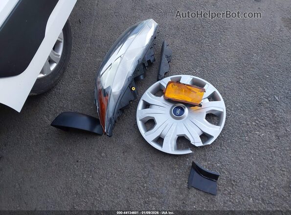 NM0LS7T20N1517889 2022 FORD TRANSIT CONNECT White Vista del cuadro de instrumentos