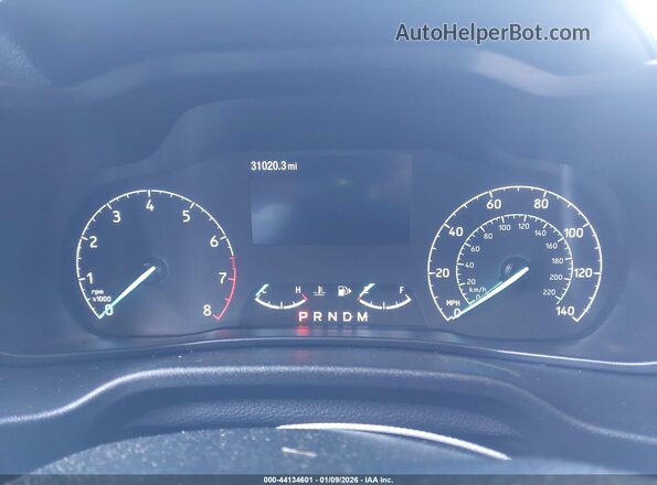 NM0LS7T20N1517889 2022 FORD TRANSIT CONNECT White Vista de los asientos traseros