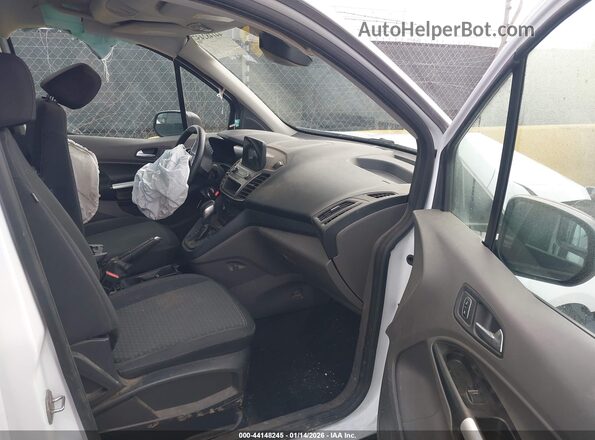 NM0LS7T23N1512041 2022 FORD TRANSIT CONNECT White Widok wnętrza z przodu