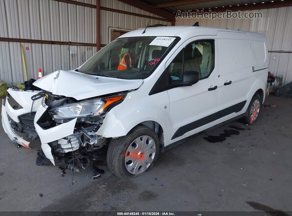 NM0LS7T23N1512041 2022 FORD TRANSIT CONNECT White Przód lewy