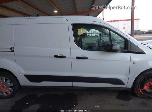 NM0LS7T23N1512041 2022 FORD TRANSIT CONNECT White Widok wnętrza z tyłu