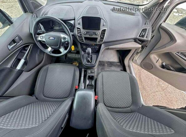 NM0LS7T29N1507264 2022 FORD TRANSIT Серый Вид щитка приборов