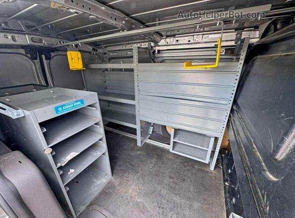 NM0LS7T29N1507264 2022 FORD TRANSIT Серый Вид сзади