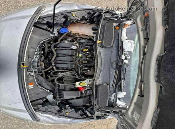 NM0LS7T29N1507264 2022 FORD TRANSIT Серый Вид салона спереди