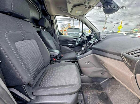 NM0LS7T29N1507264 2022 FORD TRANSIT Серый Вид спереди