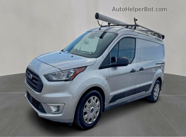 NM0LS7T29N1507264 2022 FORD TRANSIT Серый Задняя левая четверть