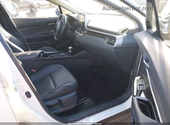 NMTKHMBX2MR128857 2021 TOYOTA LIMITED White Front interior view