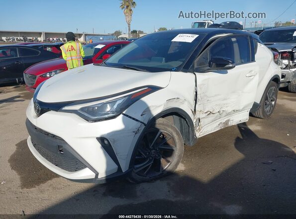 NMTKHMBX2MR128857 2021 TOYOTA LIMITED White Front left