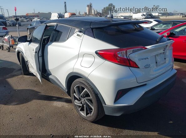 NMTKHMBX2MR128857 2021 TOYOTA LIMITED White Rear left