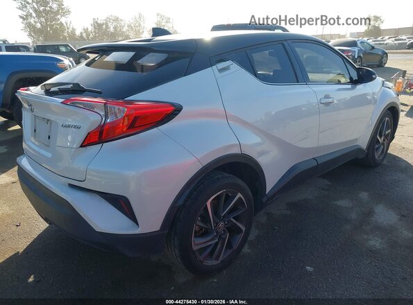 NMTKHMBX2MR128857 2021 TOYOTA LIMITED White Rear right