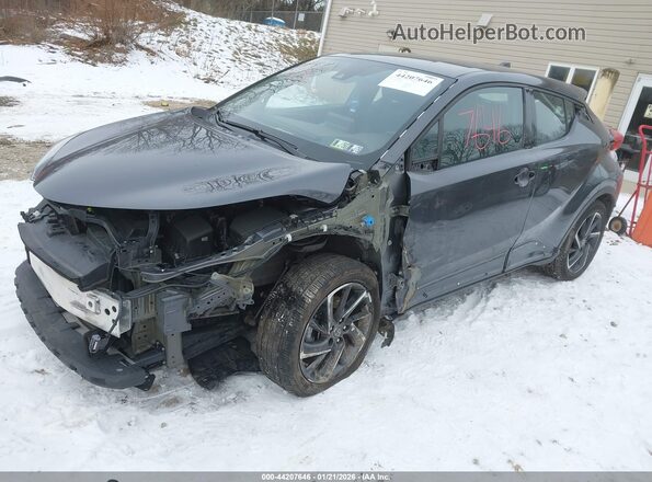 NMTKHMBX6LR103846 2020 TOYOTA LIMITED Pewter Передняя левая четверть