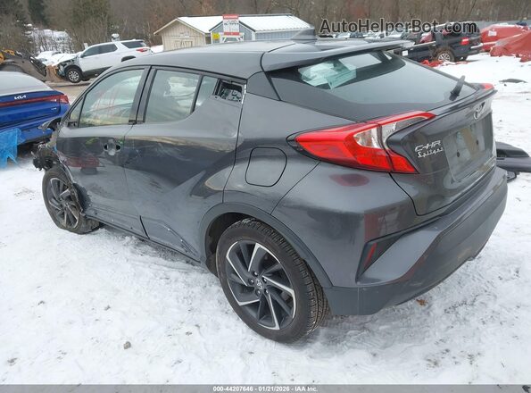 NMTKHMBX6LR103846 2020 TOYOTA LIMITED Pewter Задняя левая четверть