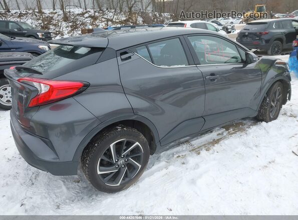 NMTKHMBX6LR103846 2020 TOYOTA LIMITED Pewter Задняя правая четверть
