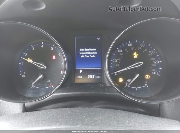 NMTKHMBX6LR103846 2020 TOYOTA LIMITED Pewter Вид задних сидений