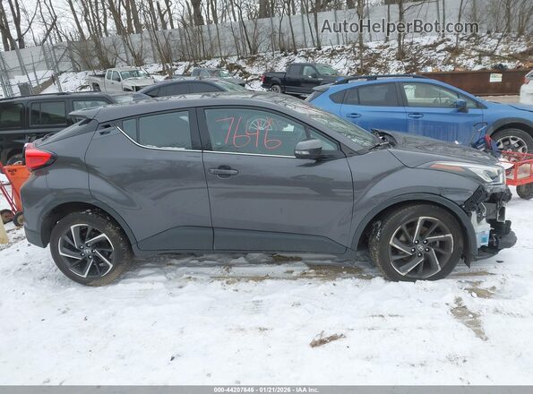 NMTKHMBX6LR103846 2020 TOYOTA LIMITED Pewter Панорамный вид салона 360°
