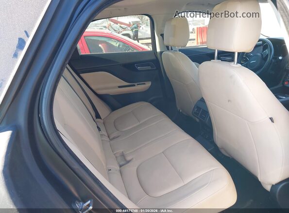 SADCJ2BN9HA096140 2017 JAGUAR F-PACE Black VIN კოდის სტიკერის ხედი