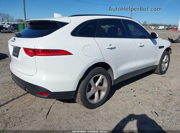 SADCJ2BV7HA063993 2017 JAGUAR F-PACE White Tył prawy
