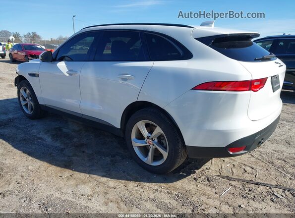 SADCJ2BV7HA063993 2017 JAGUAR F-PACE White Tył lewy