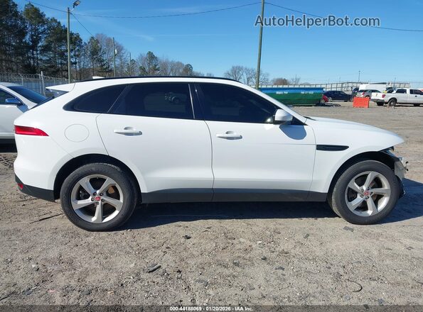 SADCJ2BV7HA063993 2017 JAGUAR F-PACE White Widok wnętrza 360 stopni