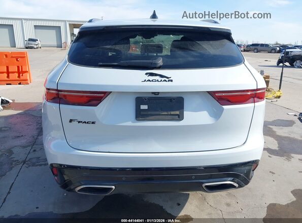 SADCJ2EU1MA667276 2021 JAGUAR F-PACE White 