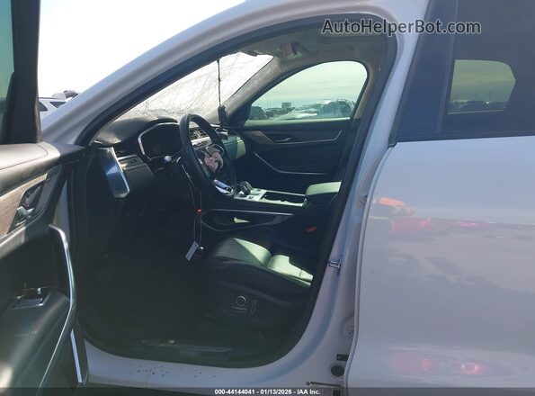 SADCJ2EU1MA667276 2021 JAGUAR F-PACE White Вид салону спереду