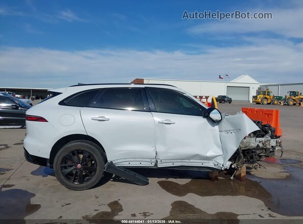 SADCJ2EU1MA667276 2021 JAGUAR F-PACE White Панорамний вид салону 360°