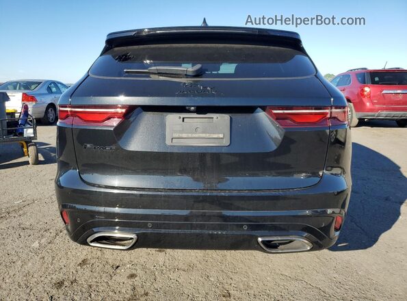 SADCJ2EU1MA669514 2021 JAGUAR F-PACE Black უკანა ხედი