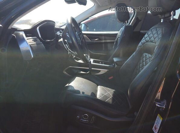SADCJ2EU1MA669514 2021 JAGUAR F-PACE Black წინა სალონის ხედი
