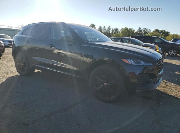 SADCJ2EU1MA669514 2021 JAGUAR F-PACE Black წინა მარჯვენა