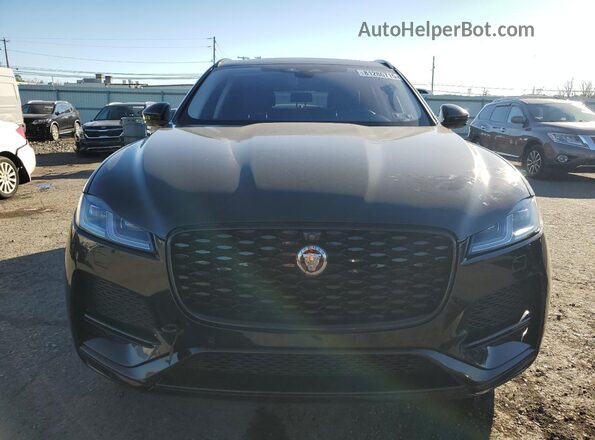 SADCJ2EU1MA669514 2021 JAGUAR F-PACE Black წინა ხედი