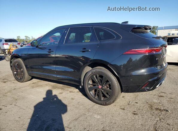 SADCJ2EU1MA669514 2021 JAGUAR F-PACE Black უკანა მარცხენა