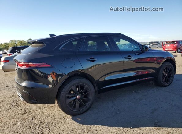 SADCJ2EU1MA669514 2021 JAGUAR F-PACE Black უკანა მარჯვენა