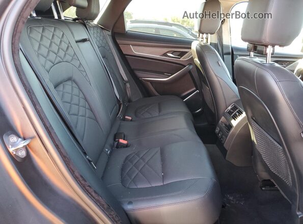 SADCJ2EU1MA669514 2021 JAGUAR F-PACE Black უკანა სალონის ხედი