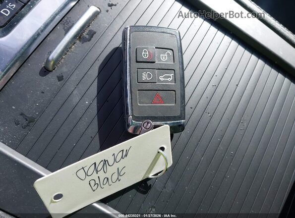 SADCJ2EU2MA669411 2021 JAGUAR F-PACE Черный Вид панели приборов