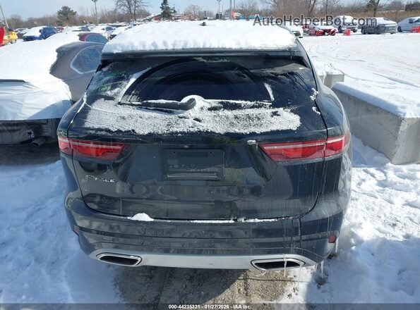 SADCJ2EU2MA669411 2021 JAGUAR F-PACE Черный 