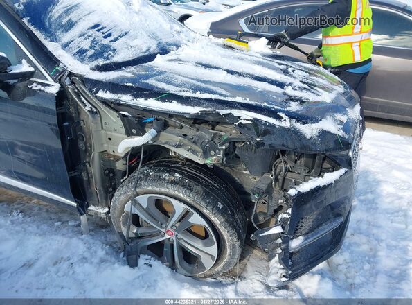 SADCJ2EU2MA669411 2021 JAGUAR F-PACE Черный Вид спереди