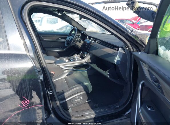 SADCJ2EU2MA669411 2021 JAGUAR F-PACE Черный Вид салона спереди
