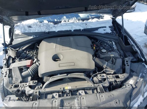 SADCJ2EU2MA669411 2021 JAGUAR F-PACE Черный Вид сзади