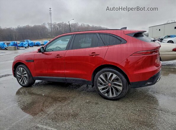 SADCJ2EU9MA669888 2021 JAGUAR F-PACE Burgundy Հետևի ձախ