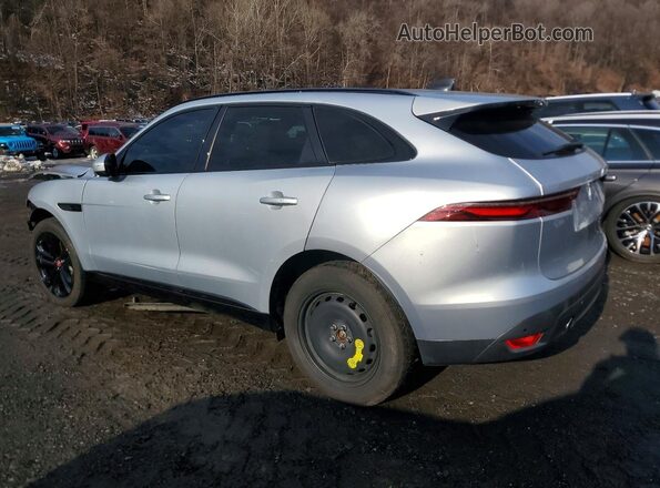 SADCJ2EX2PA715897 2023 JAGUAR F-PACE Silver უკანა მარცხენა