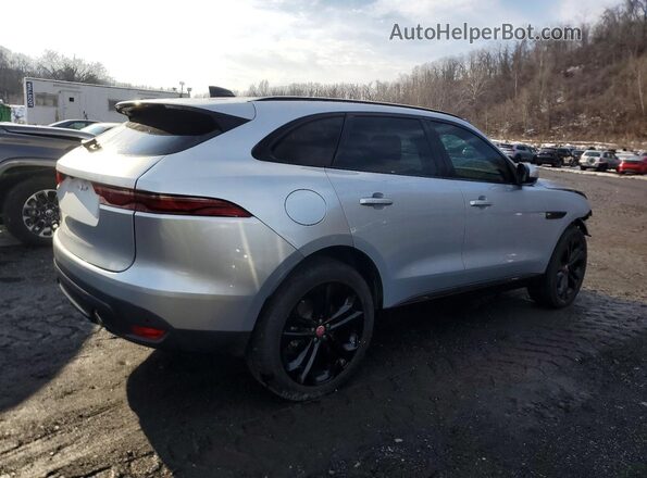 SADCJ2EX2PA715897 2023 JAGUAR F-PACE Silver უკანა მარჯვენა